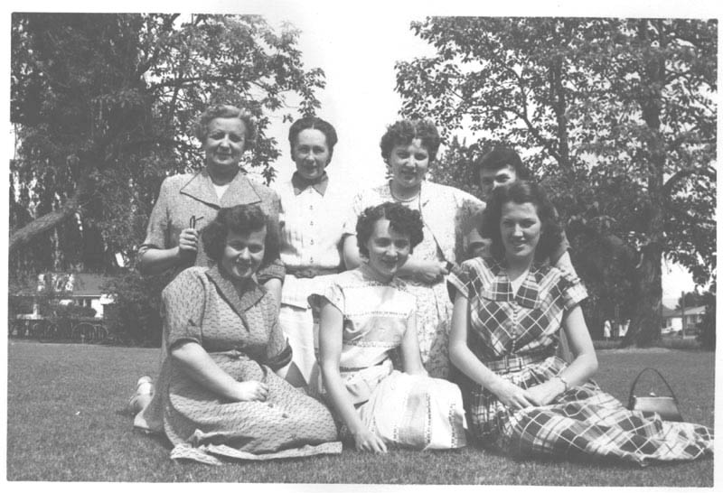 Glenn Avenue Staff, 1955